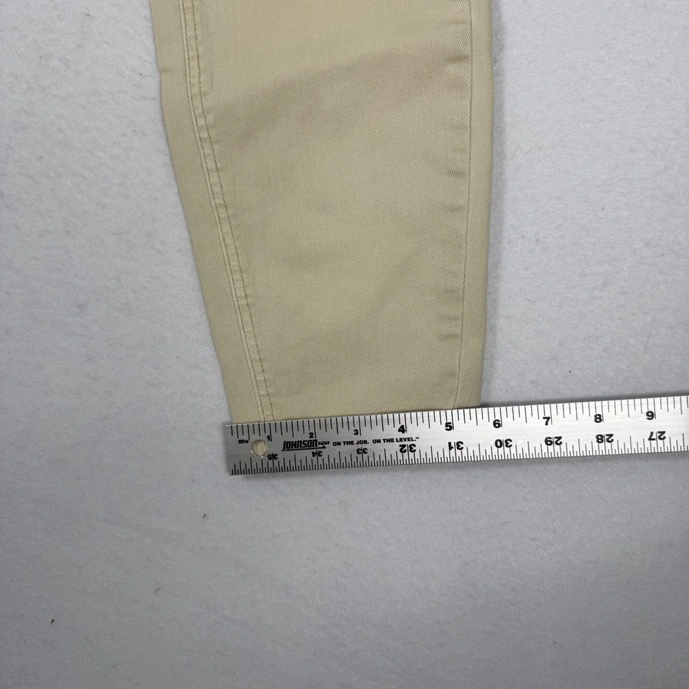 Judy Blue Garment Dyed Jeans 14W Tan Sand High Rise Stretch JB88845 C